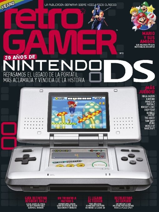 Title details for Retrogamer España by Axel Springer Espana SA - Available